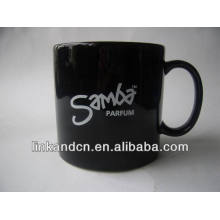 Haonai 23 oz grande et épaisse tasse en céramique avec logo personnalisé